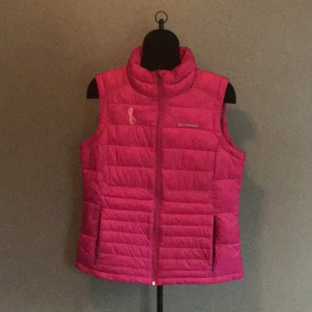 Columbia down vest